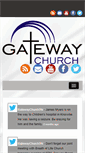 Mobile Screenshot of gateway-church.net